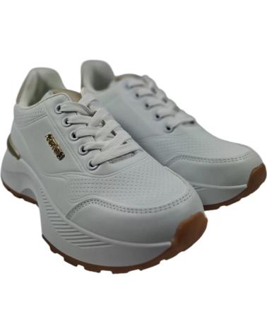 Sportivo-De-Mujer-TIMBOS-DEPORTIVA-DE-MUJER-BLANCO-ORO-131061-AMARILLO
