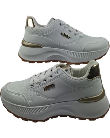 Sportivo-De-Mujer-TIMBOS-DEPORTIVA-DE-MUJER-BLANCO-ORO-131061-AMARILLO