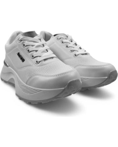 Sportivo per Donna TIMBOS DEPORTIVA DE MUJER BLANCO PLATA 131060 PLATEADO
