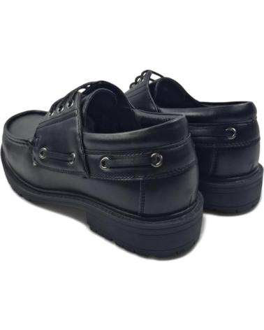 Scarpe per Uomo TIMBOS ZAPATO NAUTICO DE HOMBRE 131056 NEGRO