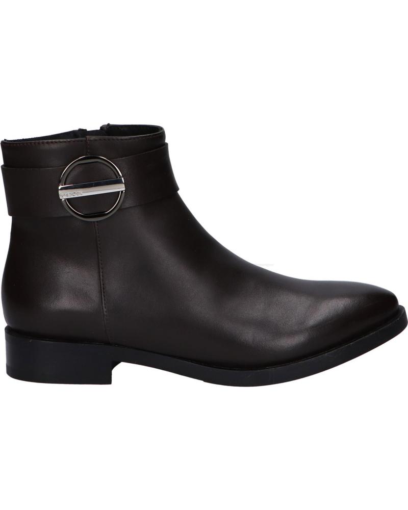 Botas de Mulher GEOX D162UK 00043 C6009 COFFEE