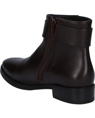 Botas de Mulher GEOX D162UK 00043 C6009 COFFEE