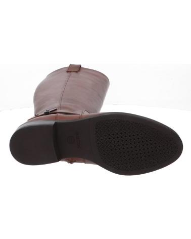 Woman boots GEOX D162UC 00043 C0013 BROWN