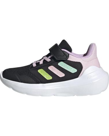 Sportivo per Bambina ADIDAS DEPORTIVO TENSAUR RUN 3 0 EL C NEGRO