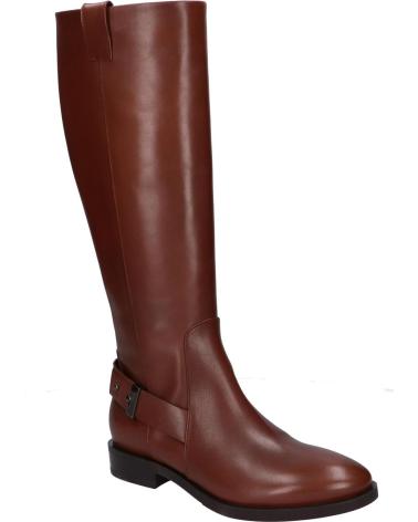 Woman boots GEOX D162UC 00043 C0013 BROWN