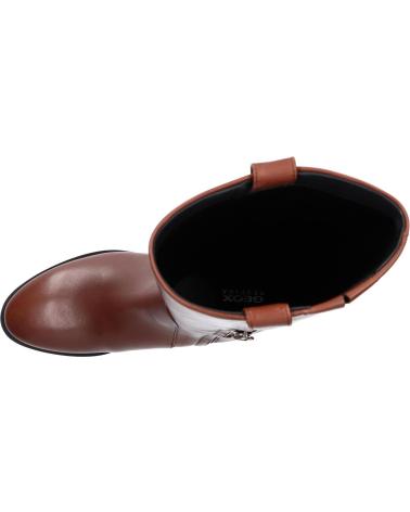 Woman boots GEOX D162UC 00043 C0013 BROWN