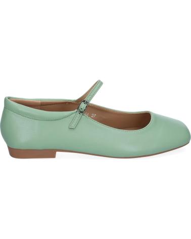 Ballerinas für Damen PUNTOSALAO MERCEDITAS PLANAS ELEGANTES PARA MUJER COLOR VERDE YS-3344 VARIOS COLORES