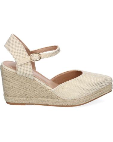 Sandálias de Mulher PUNTOSALAO SANDALIAS DORADAS DE CUNA EN YUTE COMODA PARA MUJER TF3396 VARIOS COLORES