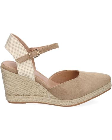 Sandálias de Mulher PUNTOSALAO SANDALIAS DE CUNA EN YUTE COMODA PARA MUJER COLOR KAKI TF339 VARIOS COLORES