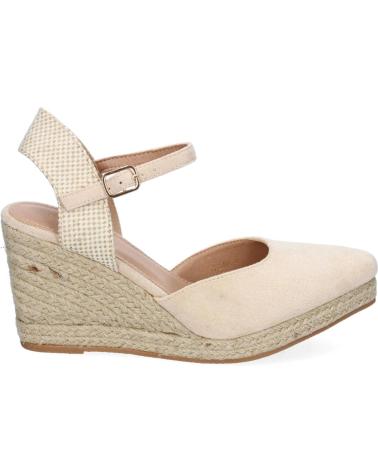 Sandálias de Mulher PUNTOSALAO SANDALIAS DE CUNA EN YUTE COMODA PARA MUJER COLOR BEIGE TF33 VARIOS COLORES