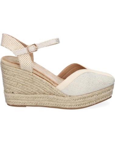 Woman Sandals PUNTOSALAO SANDALIAS PLATEADAS DE CUNA EN YUTE COMODA PARA MUJER TF3395 VARIOS COLORES