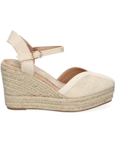 Woman Sandals PUNTOSALAO SANDALIAS DORADAS DE CUNA EN YUTE COMODA PARA MUJER TF3395 VARIOS COLORES