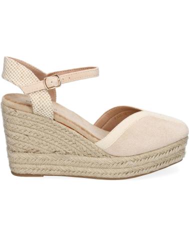 Woman Sandals PUNTOSALAO SANDALIAS DE CUNA EN YUTE COMODA PARA MUJER COLOR BEIGE TF33 VARIOS COLORES