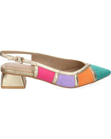 Scarpe per Donna PUNTOSALAO SANDALIAS DORADAS DE TACON COMODO PARA FIESTA PARA MUJER DB- VARIOS COLORES