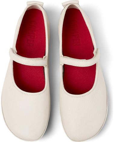 CAMPER BAILARINAS RIGHT NINA K201365 BLANCO024