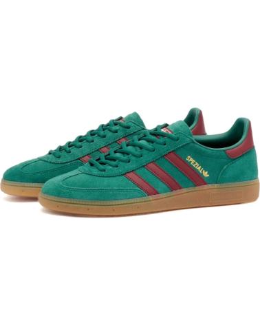 Sportif-De-Hombre-ADIDAS-HANDBALL-SPEZIAL-IH3841-COLLEGIATE-GREEN---SHADOW-RED---OFF-SAGE-GREEN