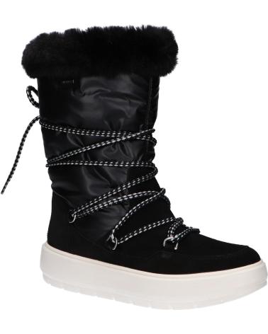 Botas de Mujer GEOX D94AWC 022FU C9999 BLACK