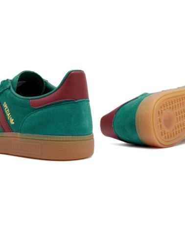 Sportif-De-Hombre-ADIDAS-HANDBALL-SPEZIAL-IH3841-COLLEGIATE-GREEN---SHADOW-RED---OFF-SAGE-GREEN