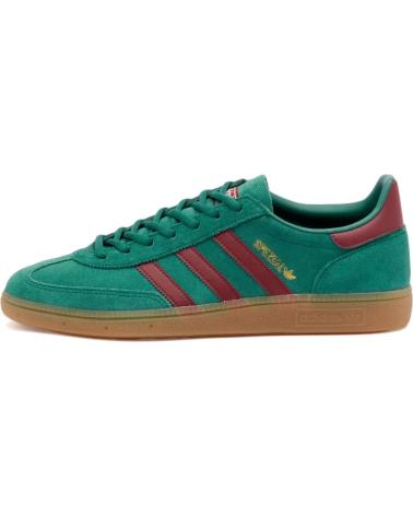 Sportif-De-Hombre-ADIDAS-HANDBALL-SPEZIAL-IH3841-COLLEGIATE-GREEN---SHADOW-RED---OFF-SAGE-GREEN