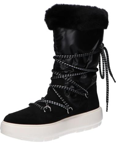 Botas de Mujer GEOX D94AWC 022FU C9999 BLACK