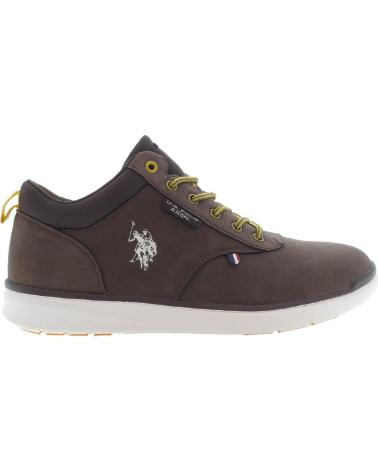 Sportivo per Uomo US POLO ASSN YGOR009 MARRON