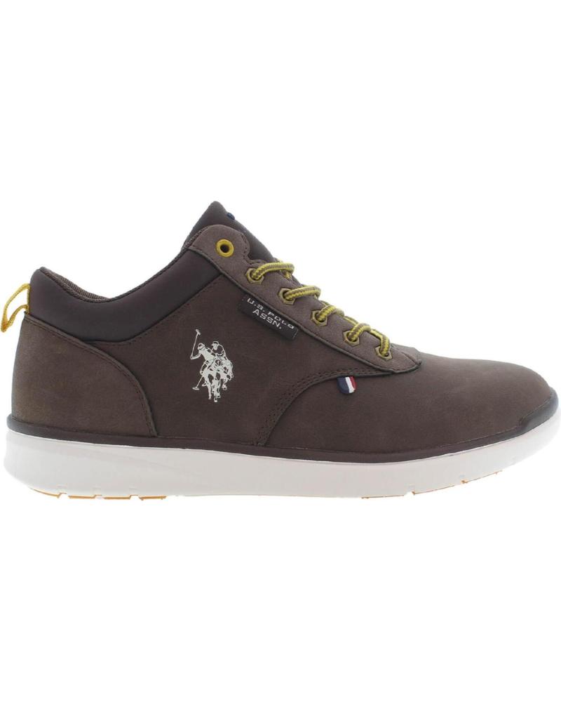 Sportivo per Uomo US POLO ASSN YGOR009 MARRON