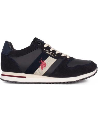 Sportivo per Uomo US POLO ASSN XIRIO007A AZUL MARINO