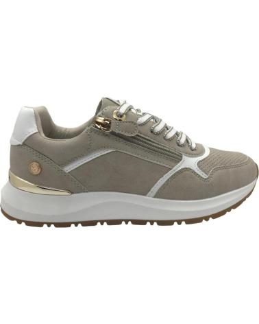 Sportivo per Donna XTI ZAPATILLAS CASUAL MUJER 143538 BEIG