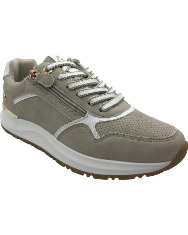 Sportivo per Donna XTI ZAPATILLAS CASUAL MUJER 143538 BEIG