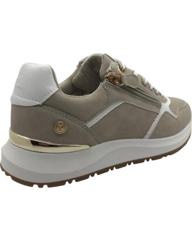 Sportivo per Donna XTI ZAPATILLAS CASUAL MUJER 143538 BEIG