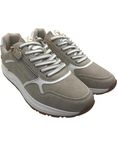 Sportivo per Donna XTI ZAPATILLAS CASUAL MUJER 143538 BEIG