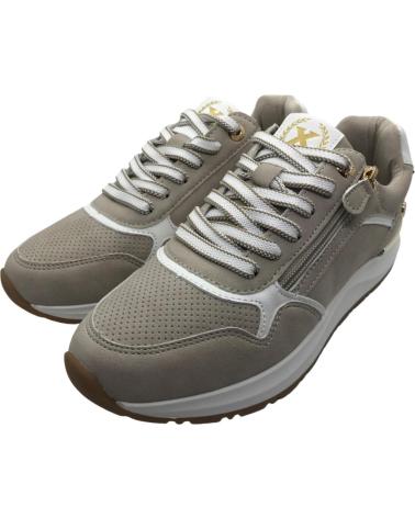 Sportivo per Donna XTI ZAPATILLAS CASUAL MUJER 143538 BEIG
