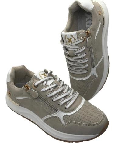 Sportivo per Donna XTI ZAPATILLAS CASUAL MUJER 143538 BEIG