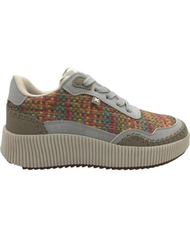 Sportivo per Donna XTI ZAPATILLAS CASUAL MUJER 143907 MULTICOLOR