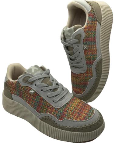 Sportivo per Donna XTI ZAPATILLAS CASUAL MUJER 143907 MULTICOLOR