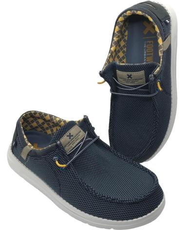 Nauticos für Herren XTI ZAPATO CASUAL HOMBRE 14357603 AZUL