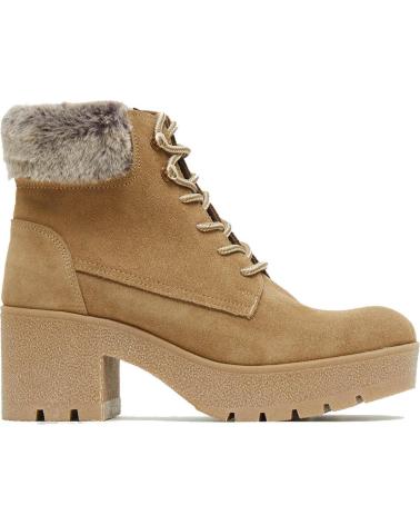 Stivaletti per Donna MARILA BOTIN MUJER CON PLATAFORMA Y CORDONES EN SERRAJE STORM ARENA CUERO