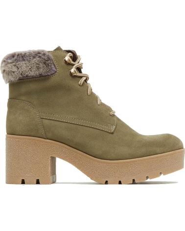 Stivaletti per Donna MARILA BOTIN MUJER CON PLATAFORMA Y CORDONES EN SERRAJE STORM MUSGO VERDE
