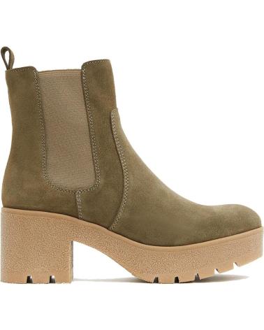 Stivaletti per Donna MARILA BOTIN MUJER ESTILO CHELSEA EN SERRAJE FOREST MUSGO VERDE
