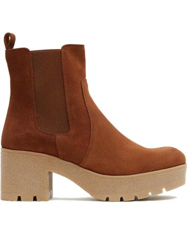 Stivaletti per Donna MARILA BOTIN MUJER ESTILO CHELSEA EN SERRAJE FOREST CUERO