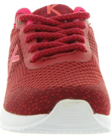 Zapatillas deporte de Mujer y Niña y Niño KICKERS 522010-30 KNITWEAR 183 BORDEAUX FUSHIA