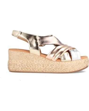 Woman Sandals MARILA SANDALIAS PARA MUJER CON CUNA ALTA COVADONGA MULTIMETAL
