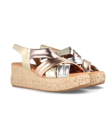 Woman Sandals MARILA SANDALIAS PARA MUJER CON CUNA ALTA COVADONGA MULTIMETAL