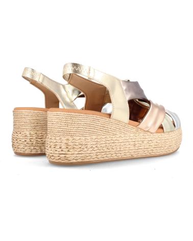 Woman Sandals MARILA SANDALIAS PARA MUJER CON CUNA ALTA COVADONGA MULTIMETAL
