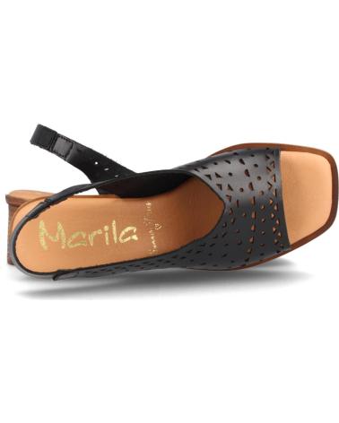 Sandalias-De-Mujer-MARILA-SANDALIAS-PARA-MUJER-DE-TACON-EN-PIEL-ELVIA-NEGRO