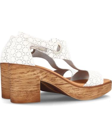 Sandalen für Damen MARILA SANDALIAS PARA MUJER CON TACON Y PLATAFORMA EN PIEL JESSENIA BLANCO