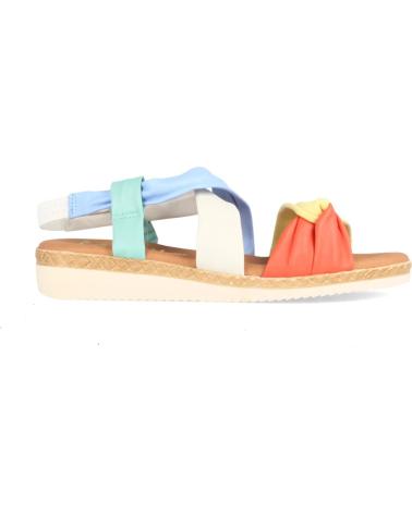 Sandalias de Mujer MARILA SANDALIA CONFORT CON CUNA MEDIA FABRICADA EN PIEL COLOR MULTI