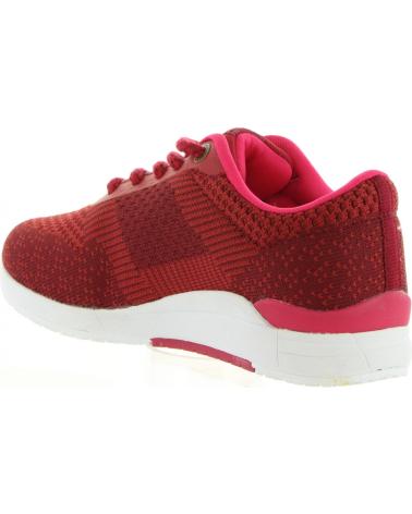 Zapatillas deporte de Mujer y Niña y Niño KICKERS 522010-30 KNITWEAR 183 BORDEAUX FUSHIA