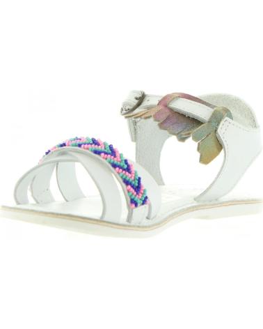 Sandálias de Menina KICKERS 545361-30 DIXIE 3 BLANC SIRENE