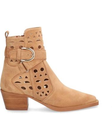 Stiefel für Damen ALPE BOTIN MUJER 5371 BEIGE
